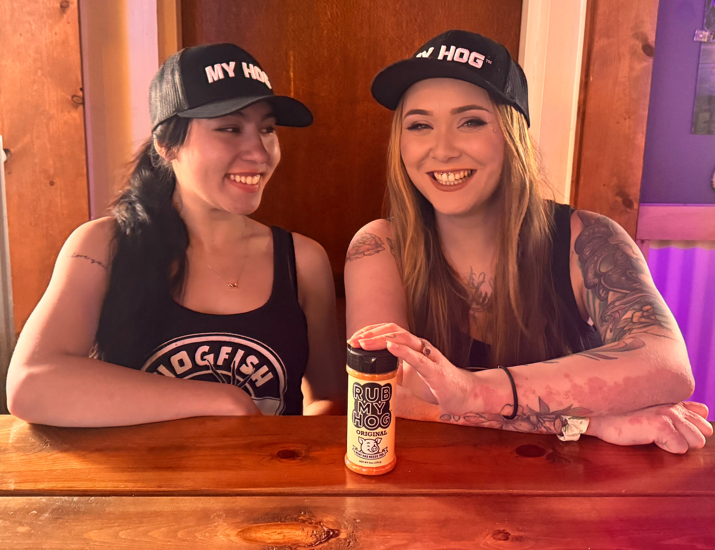 Rub My Hog™ + MY HOG™ Hat Bundle